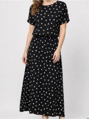 J.Jill Dandelion Maxi Dress